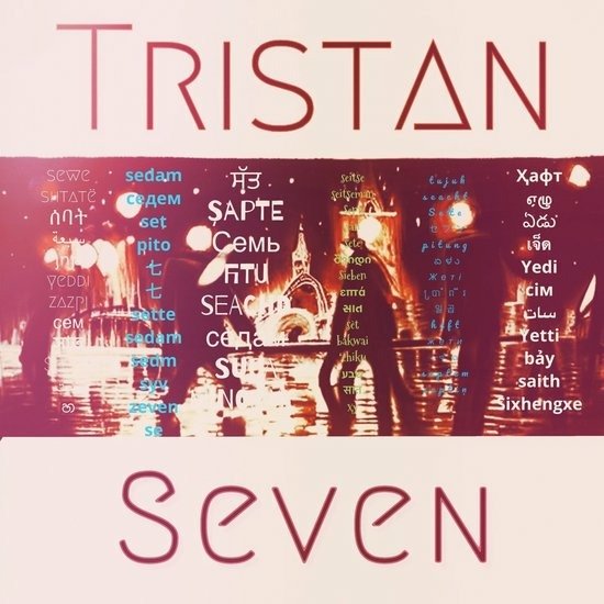 Cover for Tristan · Seven (CD) (2023)