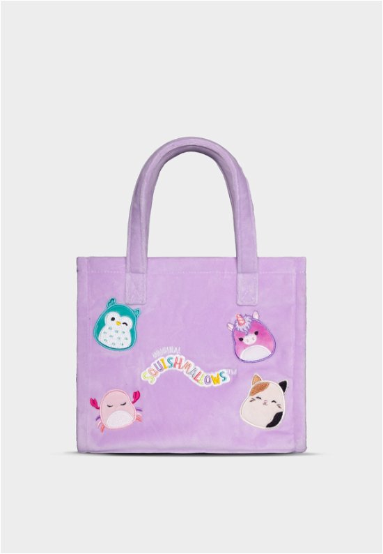 Cover for Squishmallows · Totebag - Purple (lt874255sqm) (Toys)