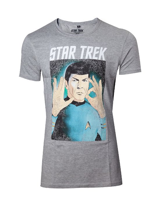 Cover for Star Trek · Respect The Logic (T-Shirt Unisex Tg. L) (T-shirt)