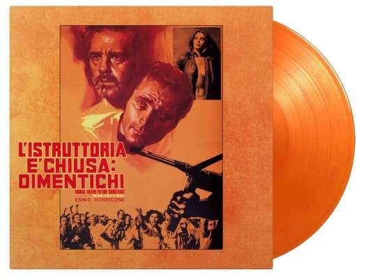 Cover for Ennio Morricone · L'istruttoria E'chiusa Dimentichi OST (1lp Coloured) (LP) [Limited Numbered edition] (2021)
