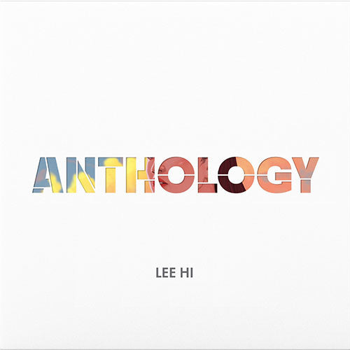 Cover for LEE HI · Anthology (LP) [Blue Sky Coloured edition] (2025)