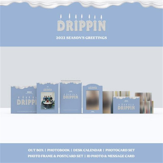 2022 SEASON'S GREETINGS - DRIPPIN - Merchandise -  - 8809708836049 - 24. Dezember 2021