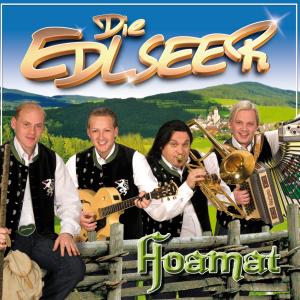 Cover for Edlseer · Hoamat (CD) (2011)
