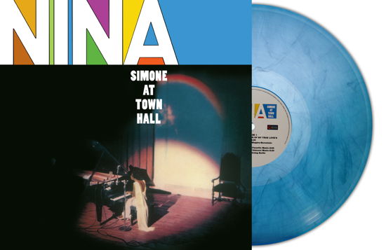 Cover for Nina Simone · Nina Simone At Town Hall (Marble Vinyl) (LP) (2022)