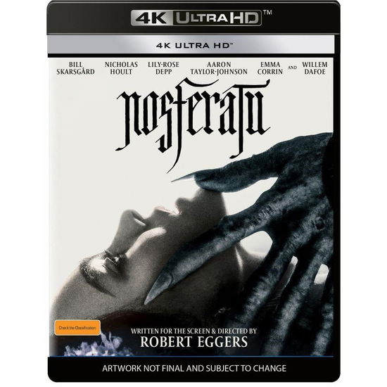 Cover for Nosferatu (4k) (4K Ultra HD) (2025)