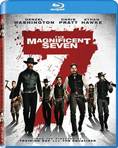 Cover for 4k Uhd · Magnificent Seven, The (UHD / BD) (UV) (4K Ultra HD) (2016)