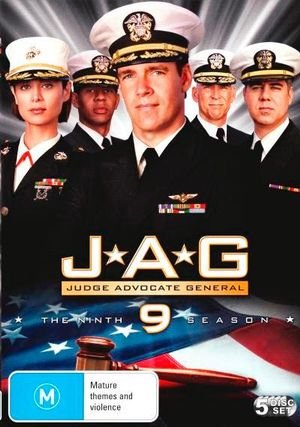 Cover for Jag · Jag: Judge Advocate General - Season 9 (DVD) (2010)