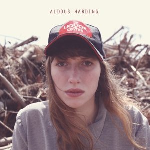 Cover for Aldous Harding (LP) [Limited edition] (2017)