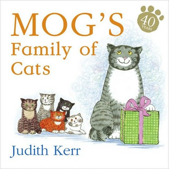Mog's Family of Cats board book - Judith Kerr - Bøger - HarperCollins Publishers - 9780007347049 - 8. juli 2010