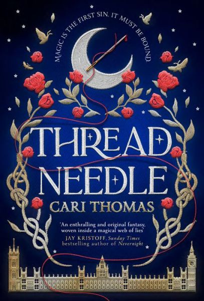 Cover for Cari Thomas · Threadneedle - Threadneedle (Paperback Book) (2022)