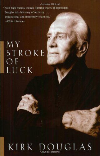 My Stroke of Luck - Kirk Douglas - Boeken - HarperCollins - 9780060014049 - 7 januari 2003