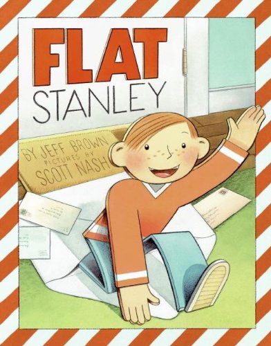 Cover for Jeff Brown · Flat Stanley (Hardcover Book) [Picture Book, First edition] (2006)