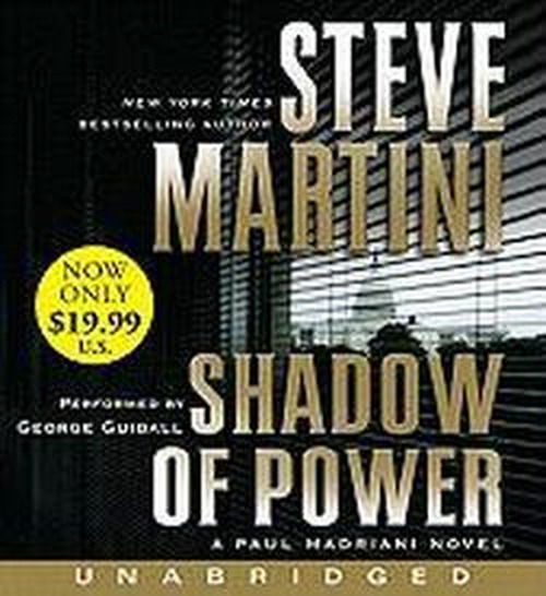 Cover for Steve Martini · Shadow of Power Low Price: a Paul Madriani Novel (Paul Madriani Novels) (Audiobook (CD)) [Unabridged edition] (2011)