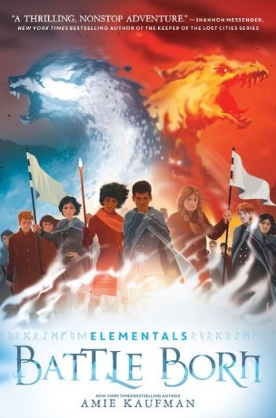 Cover for Amie Kaufman · Elementals: Battle Born - Elementals (Hardcover bog) (2020)