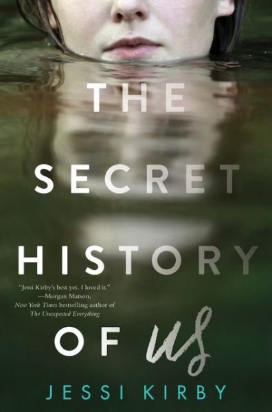 Cover for Jessi Kirby · The Secret History of Us (Paperback Bog) [International edition] (2017)