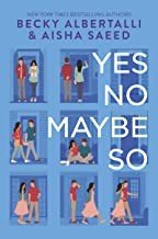 Cover for Becky Albertalli · Yes No Maybe So (Gebundenes Buch) (2020)