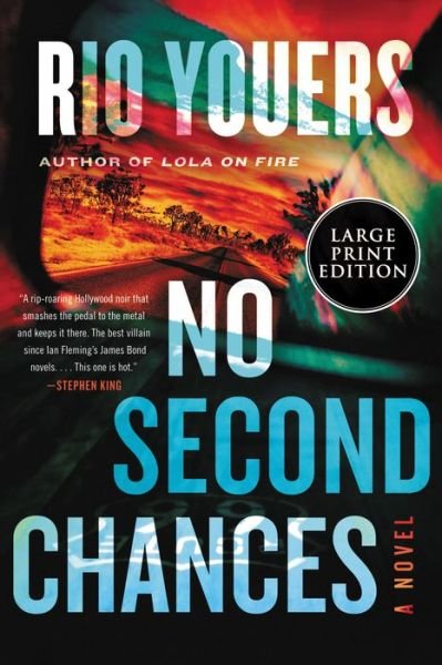 Cover for Rio Youers · No Second Chances (Paperback Book) (2022)