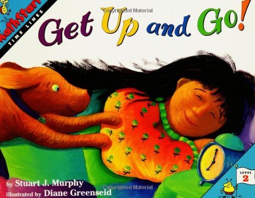 Cover for Stuart J. Murphy · Get Up and Go! - MathStart 2 (Pocketbok) (2016)