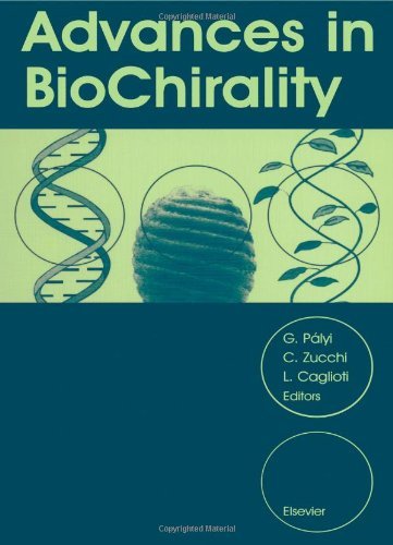 Cover for Zucchi, C. (Department of Chemistry, University of Modena, Via Campi 183, I-41100 Modena, Italy) · Advances in BioChirality (Hardcover Book) (1999)