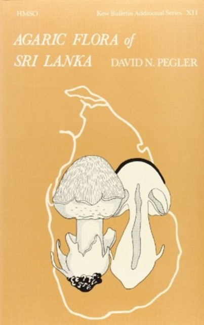 Cover for Kew Royal Botanic Gardens · Agaric Flora of Sri Lanka (Paperback Book) (1986)