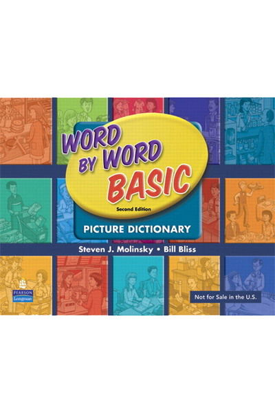 Cover for Steven Molinsky · Word By Word Basic Picture Dictionary - International (Paperback Book) (2006)