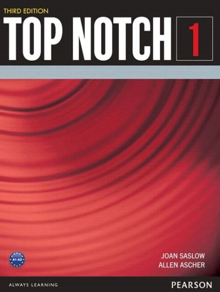 Cover for Joan Saslow · Value Pack Top Notch 1 Student Book and Workbook (Paperback Book) (2015)