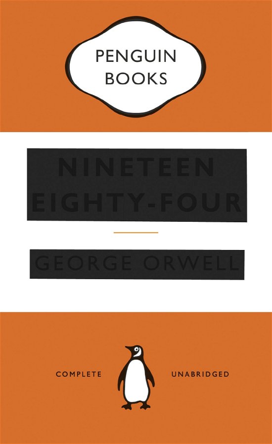 Cover for George Orwell · Nineteen Eighty-Four - Penguin Modern Classics (Paperback Bog) (2013)