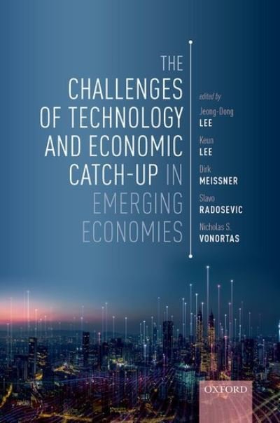 Cover for The Challenges of Technology and Economic Catch-up in Emerging Economies (Gebundenes Buch) (2021)