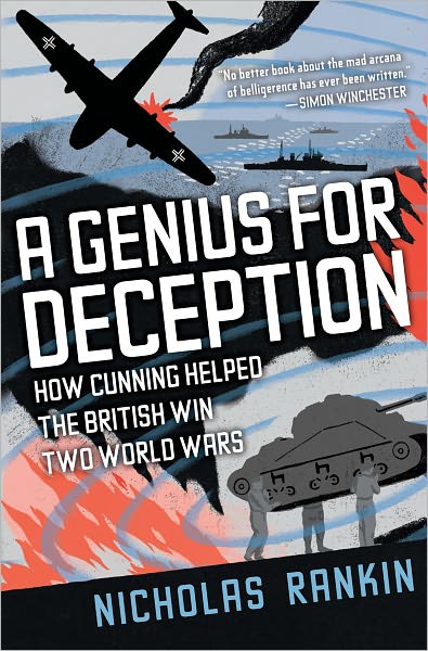 Cover for Nicholas Rankin · A Genius for Deception: How Cunning Helped the British Win Two World Wars (Hardcover Book) (2009)