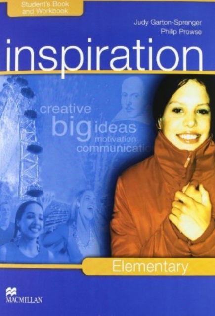 Inspiration Student's Book Pack Elementary Italia - Philip Prowse - Books - Macmillan Education - 9780230039049 - January 31, 2008