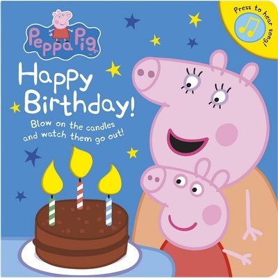 Cover for Peppa Pig · Peppa Pig: Happy Birthday! - Peppa Pig (Tavlebog) (2017)