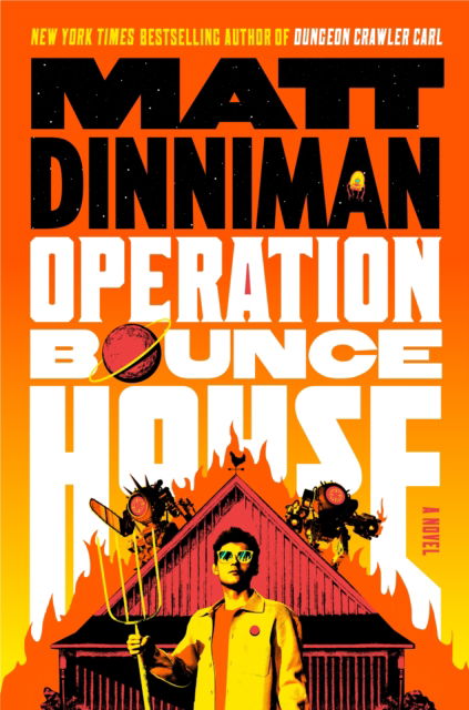 Cover for Matt Dinniman · Operation Bounce House (Hardcover Book) (2026)