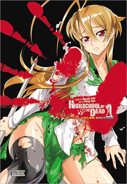 Cover for Daisuke Sato · Highschool of the Dead Omnibus (Hardcover Book) (2011)
