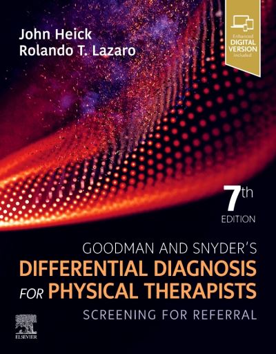 Cover for John Heick · Goodman and Snyder's Differential Diagnosis for Physical Therapists: Screening for Referral (Taschenbuch) (2022)