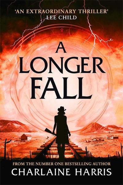 Cover for Charlaine Harris · A Longer Fall: a gripping fantasy thriller from the bestselling author of True Blood - Gunnie Rose (Paperback Bog) (2020)