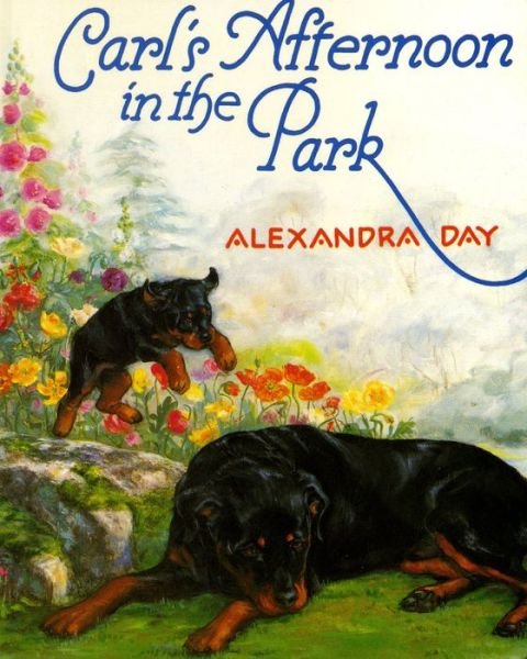Cover for Alexandra Day · Carl's Afternoon in the Park - Carl (Board book) [Brdbk edition] (1992)