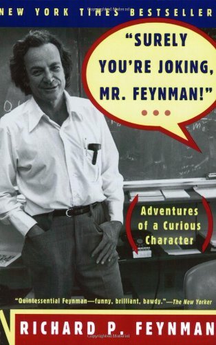 Cover for Richard P. Feynman · &quot;Surely You're Joking, Mr Feynman&quot; (Taschenbuch) [Reprint edition] (1997)