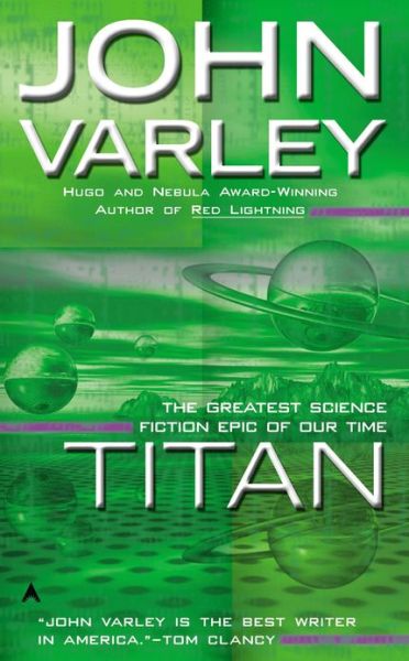 Cover for John Varley · Titan (Gaea) (Pocketbok) [Reissue edition] (2006)