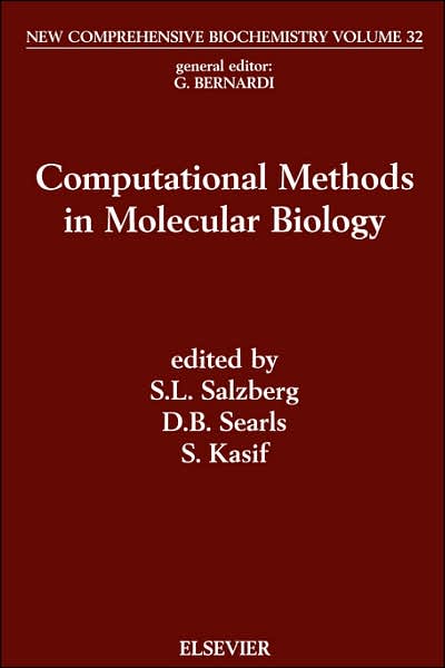 Cover for Simon Kasif · Computational Methods in Molecular Biology - New Comprehensive Biochemistry (Paperback Book) (1999)