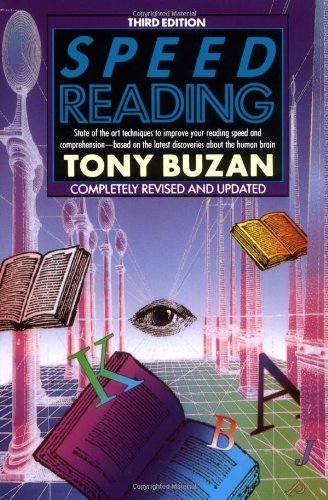 Cover for Tony Buzan · Speed Reading: Third Edition (Plume) (Pocketbok) [Revised edition] (1991)