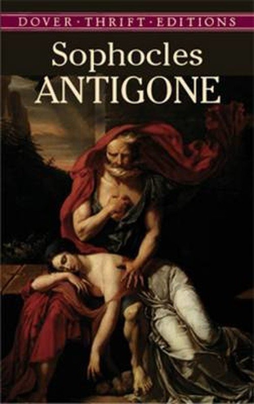 Cover for Sophocles Sophocles · Antigone - Thrift Editions (Taschenbuch) [New edition] (2000)