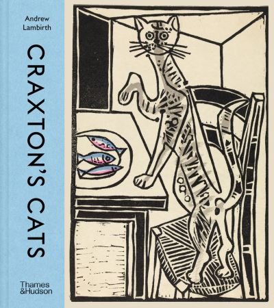 Cover for Andrew Lambirth · Craxton's Cats (Hardcover bog) (2024)