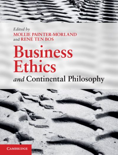 Cover for Mollie Painter-morland · Business Ethics and Continental Philosophy (Hardcover Book) (2011)