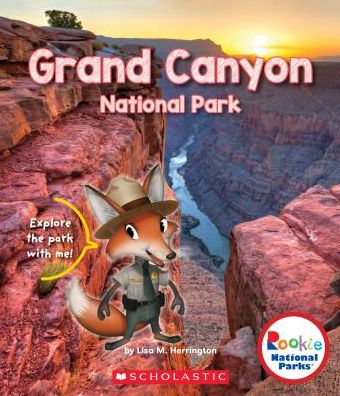 Cover for Lisa M. Herrington · Grand Canyon National Park (Book) (2017)