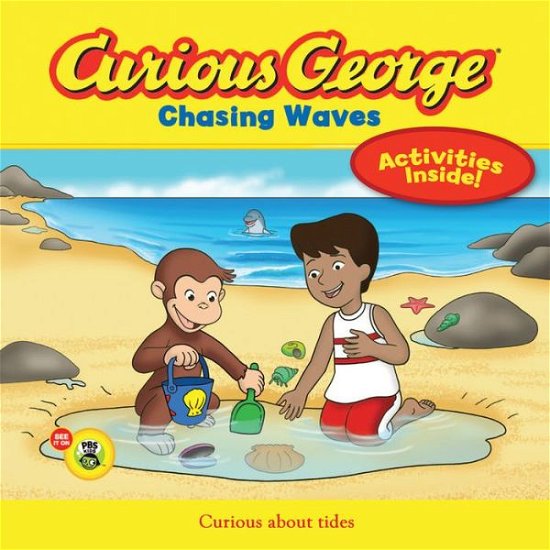 Cover for H. A. Rey · Curious George Chasing Waves (Taschenbuch) (2014)