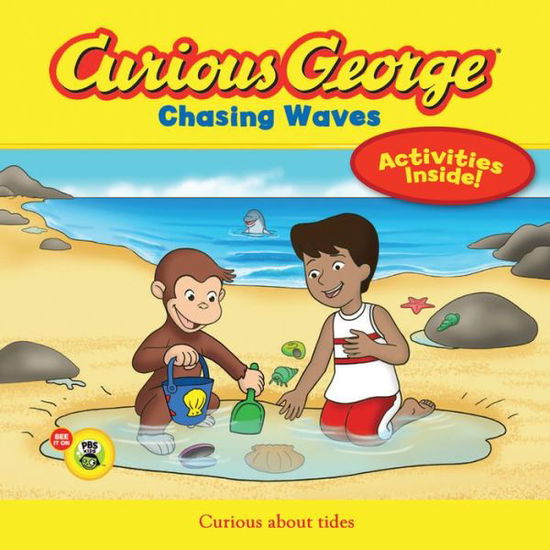 Cover for H. A. Rey · Curious George Chasing Waves (Paperback Book) (2014)