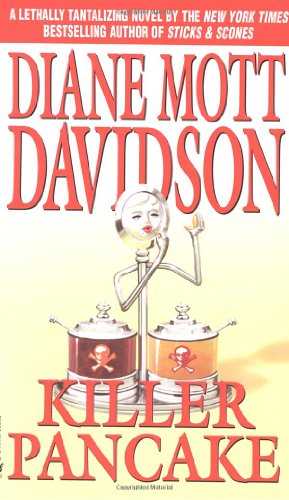 Cover for Diane Mott Davidson · Killer Pancake (Goldy Culinary Mysteries, Book 5) (Paperback Book) (1996)