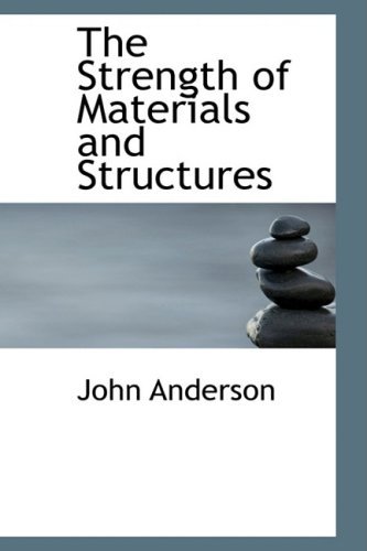 Cover for John Anderson · The Strength of Materials and Structures (Hardcover bog) (2008)
