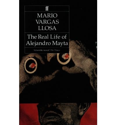 Cover for Mario Vargas Llosa · The Real Life of Alejandro Mayta (Taschenbuch) [Main edition] (1987)