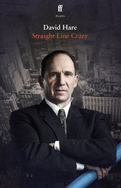 Cover for David Hare · Straight Line Crazy (Paperback Bog) [Main edition] (2022)